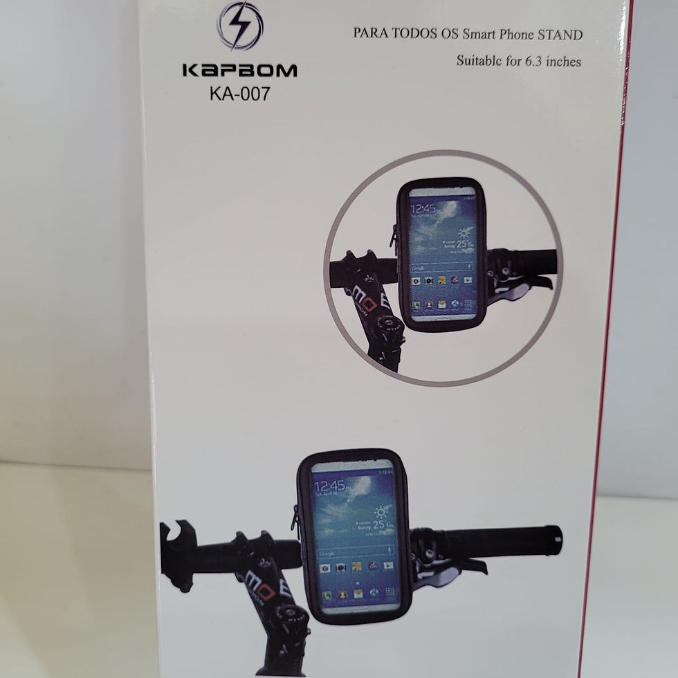 Miniatura: Suporte de Celular para Bicicleta Kapbom KA-007