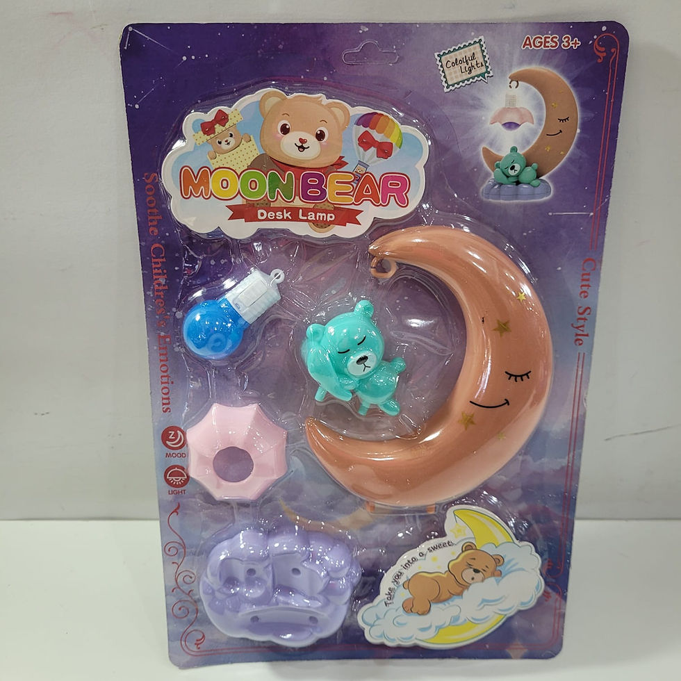Miniatura: Kit Candelabro Infantil com Luz