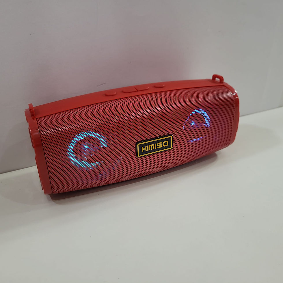 Miniatura: Caixa de Som Portátil Bluetooth KIMISO KMS-223