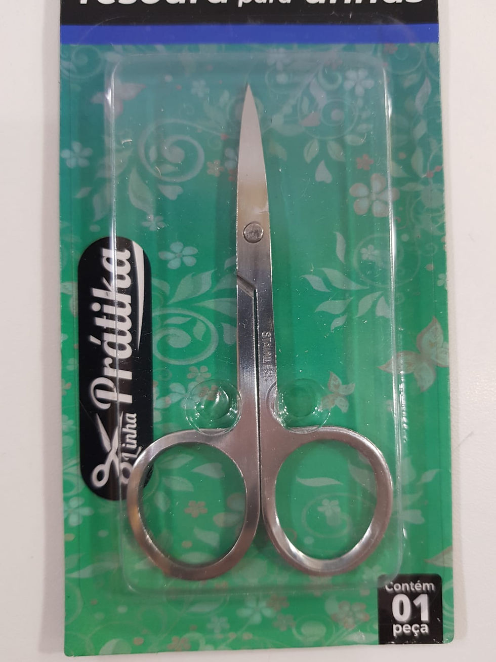 Miniatura: Tesora para Unhas Ponta Reta