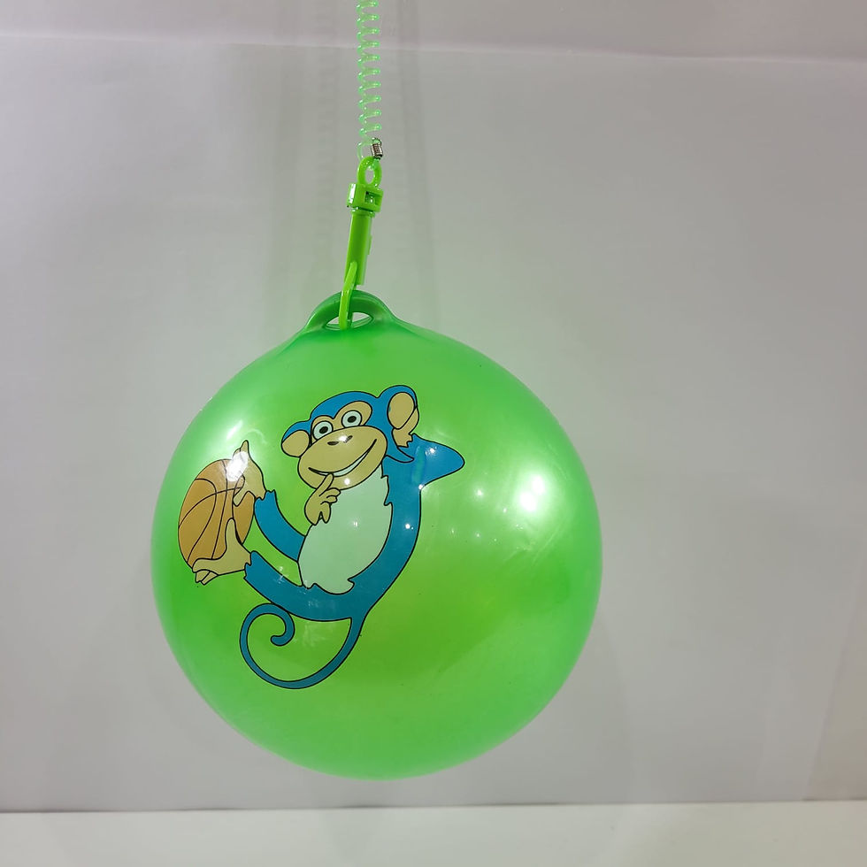 Miniatura: Bola Maluca com Cordão Poing Poing