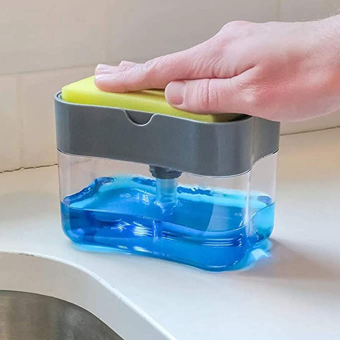 Miniatura: Porta Detergente 2 em 1