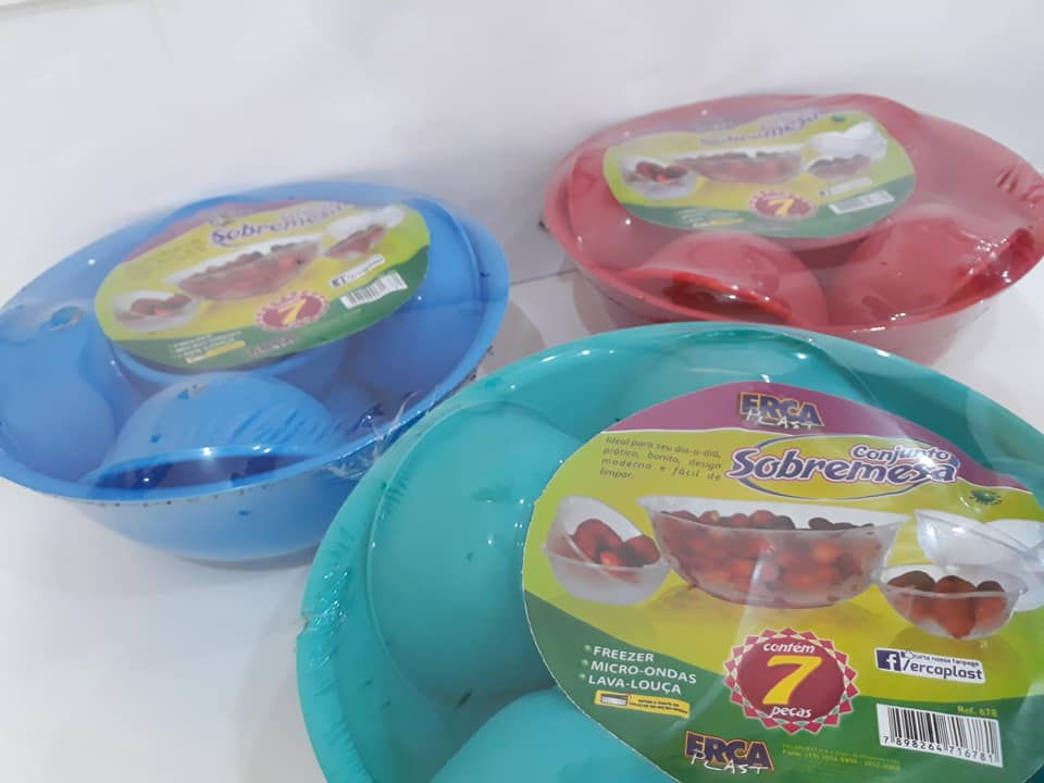 Miniatura: Conjunto de Sobremesa 7 peças