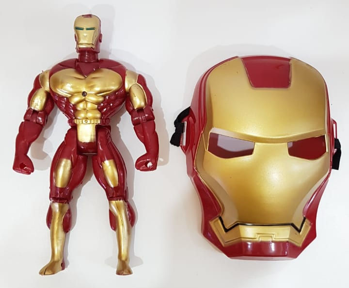 Miniatura: HERÓI KIT HERÓI E MÁSCARA