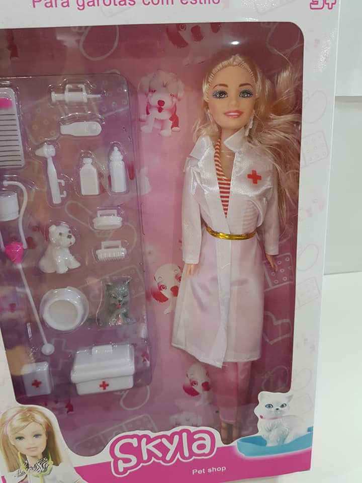 Miniatura: Boneca Skyla Pet Shop