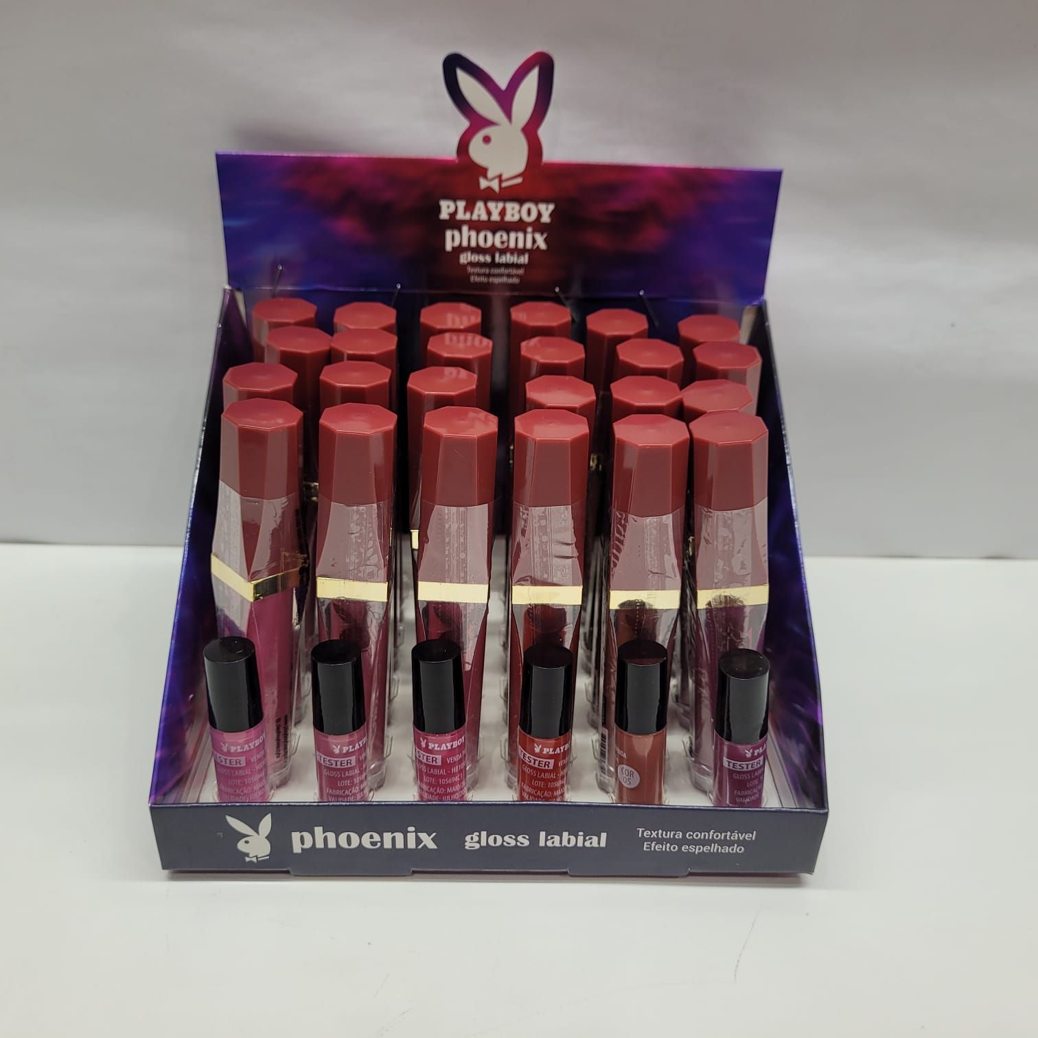 Gloss Labial Phoenix Playboy