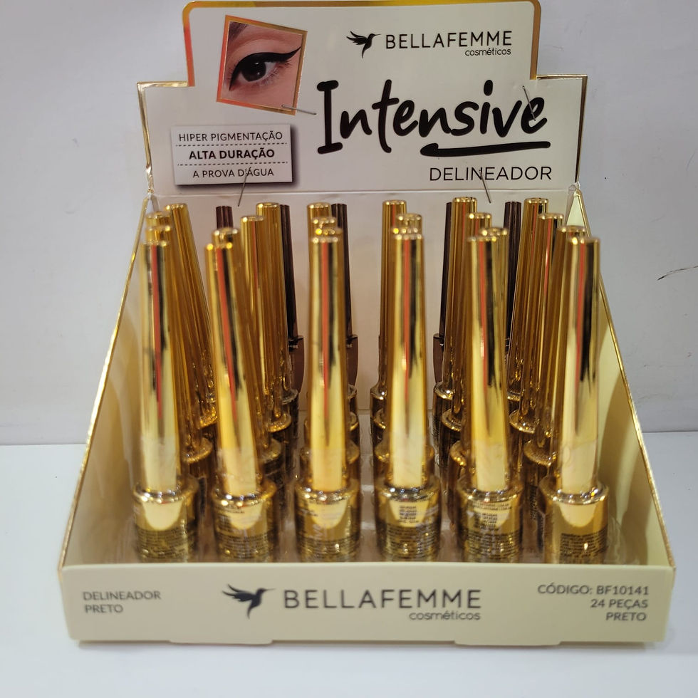 Miniatura: Delineador Preto Intensive Bella Femme