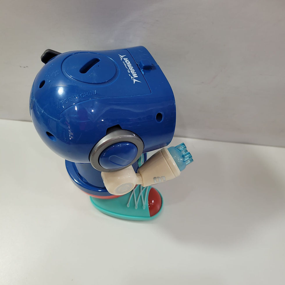 Miniatura: Robô Dançarino a Pilha com Som e Luz 14cm