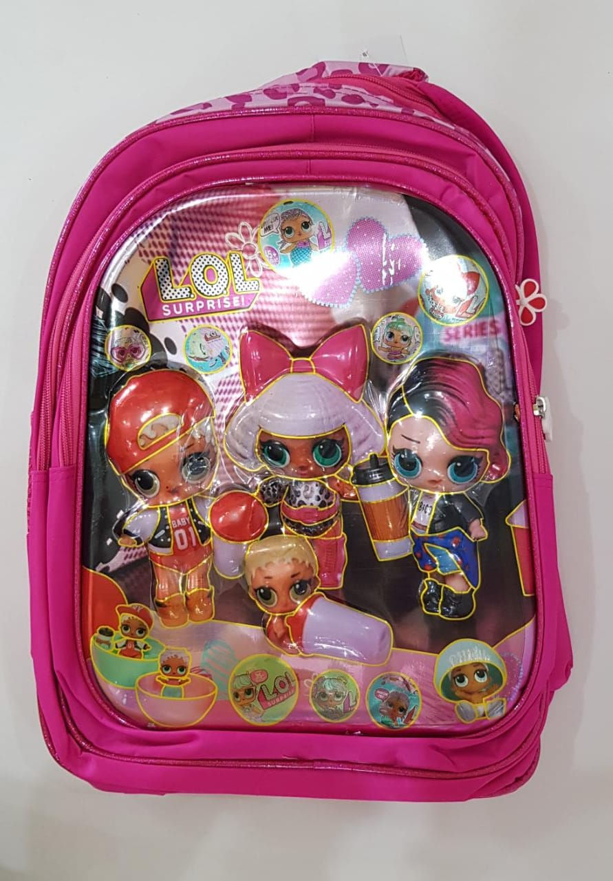 Miniatura: Mochila Infantil Personagens