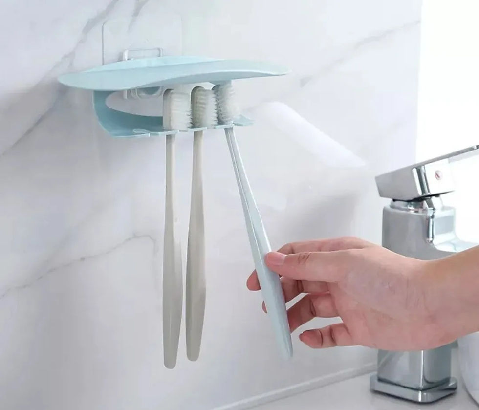 Miniatura: Porta Escova Dental com Fixação Adesiva FWB