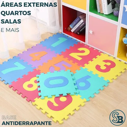 Miniatura: Tapetão Didático E.V.A. Infantil
