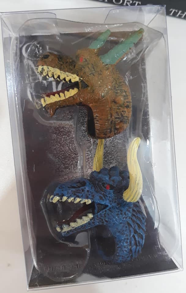Miniatura: Anel Dragão 2 Peças