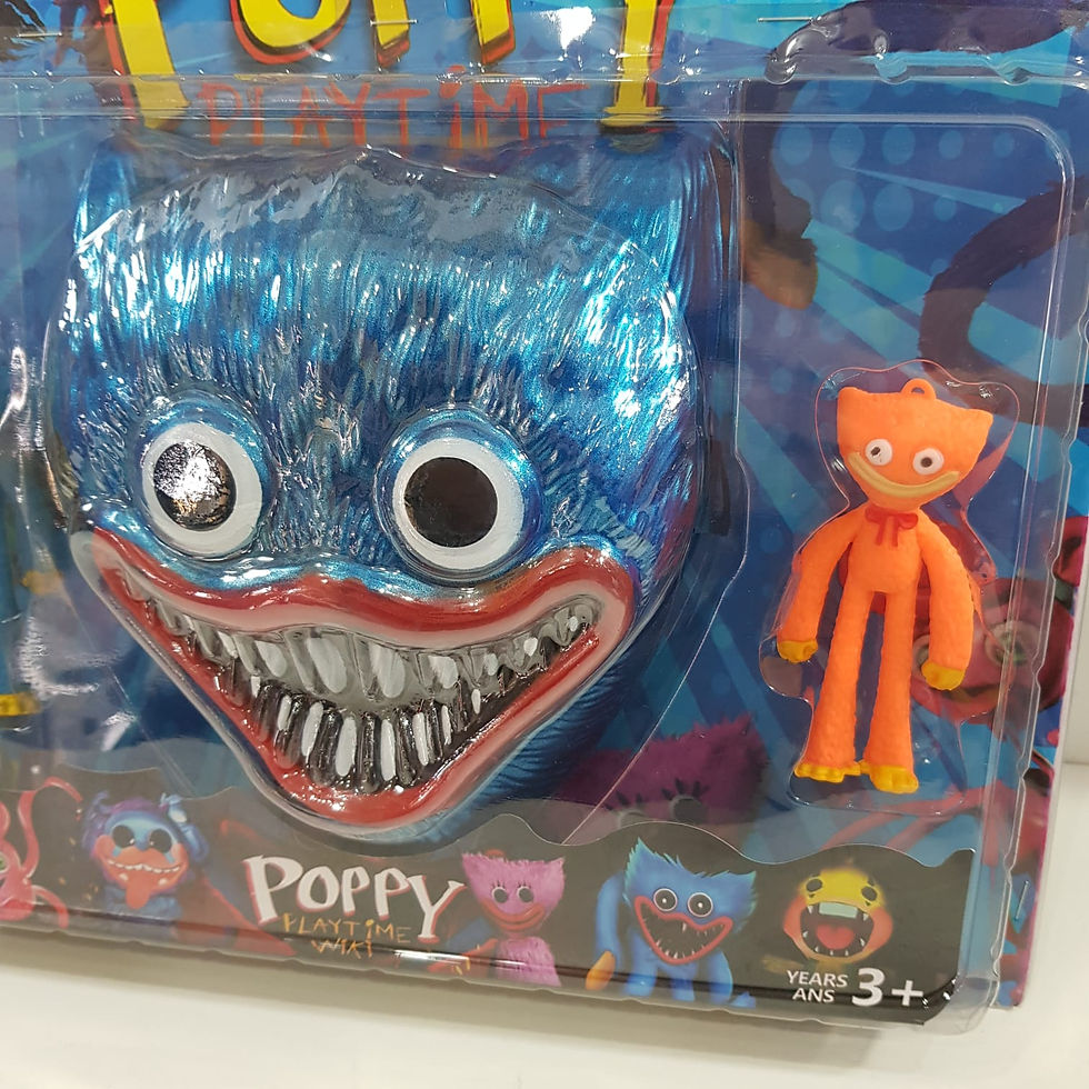 Miniatura: Poppy Playtime Boneco com Máscara