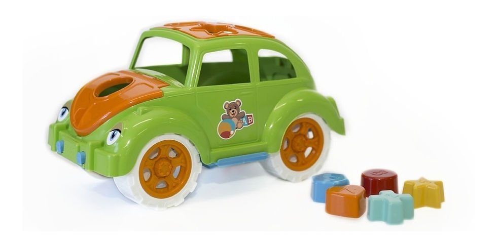 Miniatura: Fusca Educativo Mitty e Mily Kendy