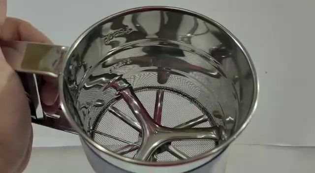 Miniatura: Caneca Peneira Inox