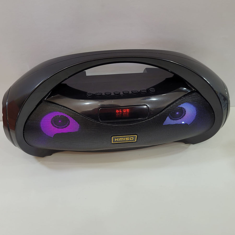 Miniatura: Caixa de Som Bluetooth Kimiso KM S1