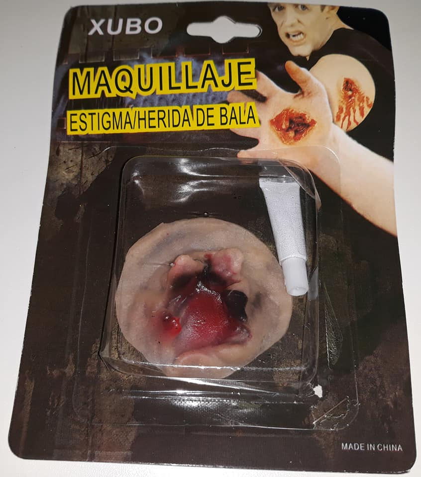 Miniatura: Cicatriz para Festas Halloween