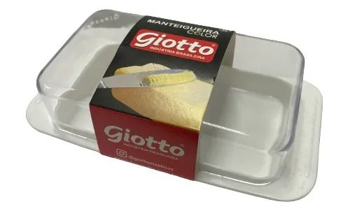 Miniatura: Manteigueira Plástica Giotto