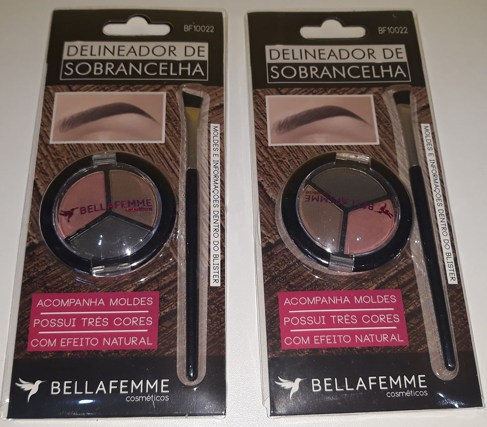 Miniatura: Delineador de Sobrancelha Bella Femme
