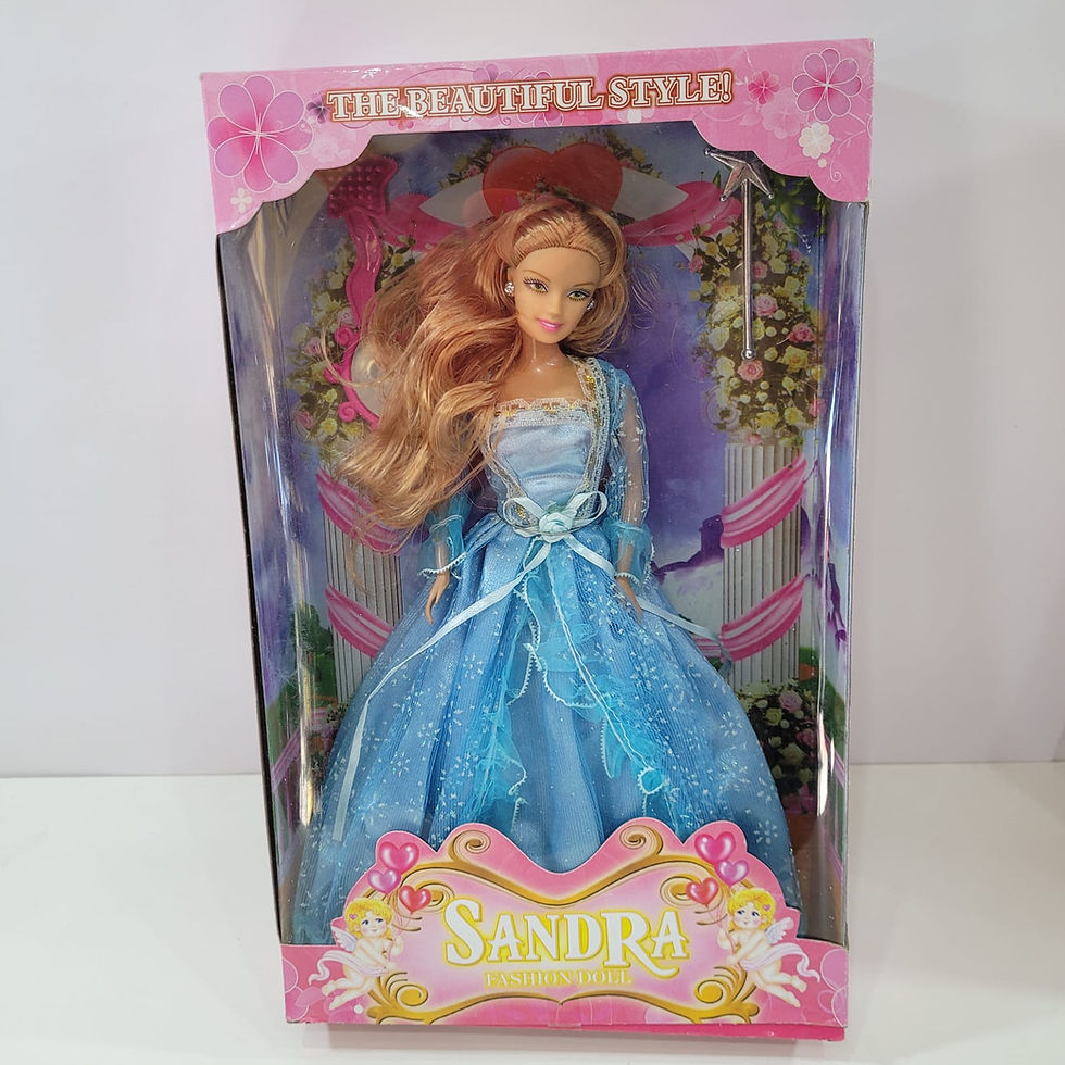 Miniatura: Boneca Princesa Sandra