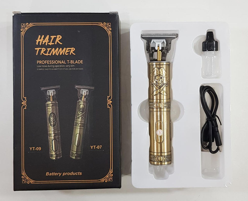 Miniatura: Máquina Cortar Cabelo Barba Recarregável Hair Trimmer