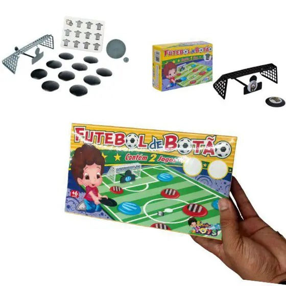 Miniatura: Jogo de Futebol de Botão