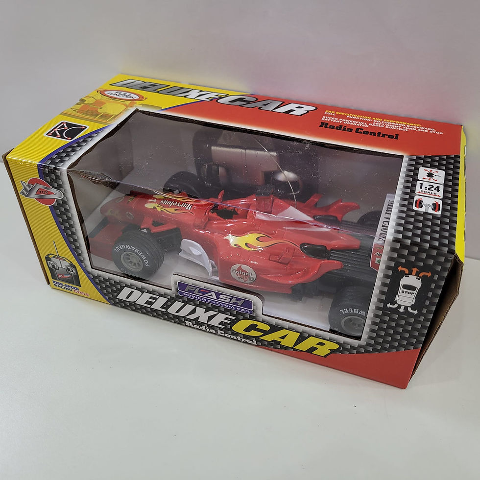 Miniatura: Carrinho com Controle Remoto Deluxe Car
