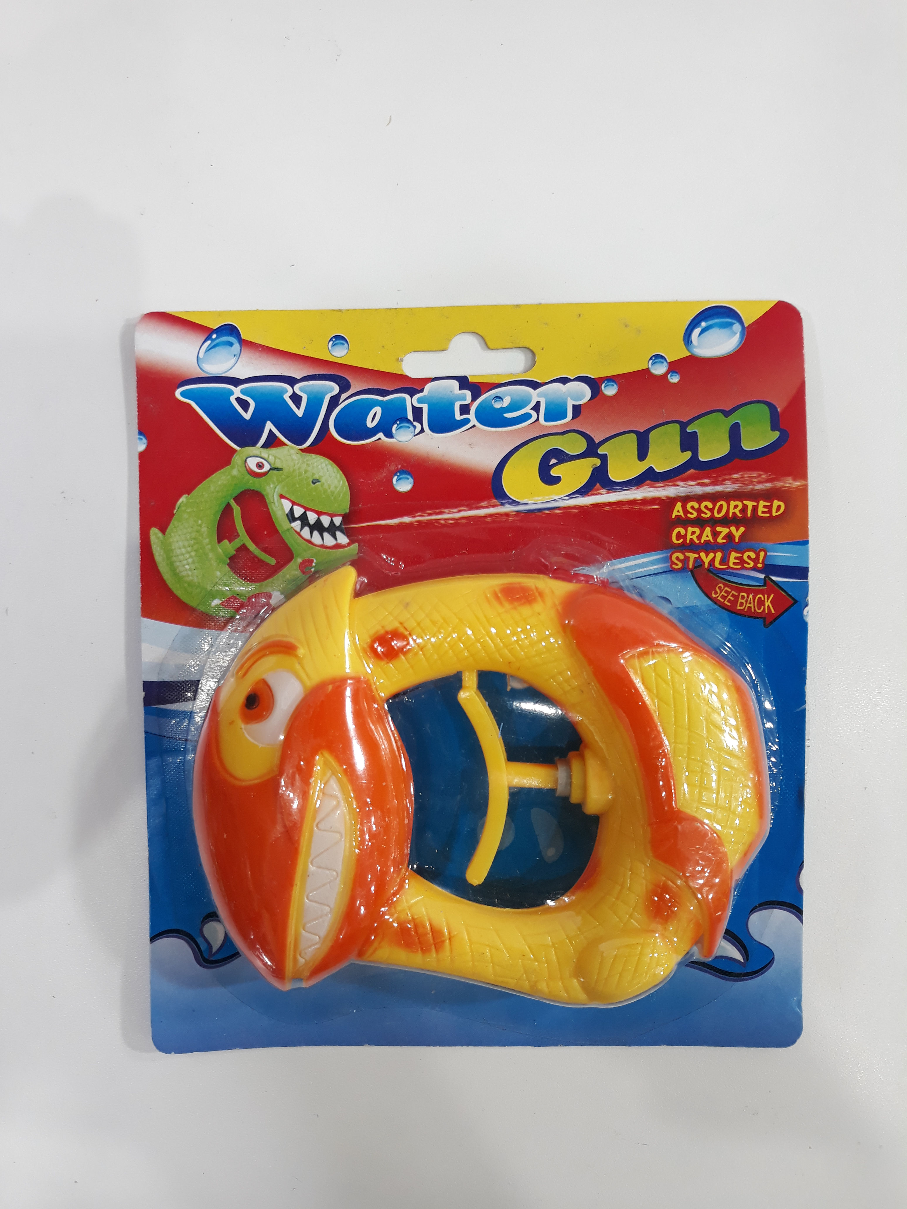 Pistola Lança Água Bichinhos