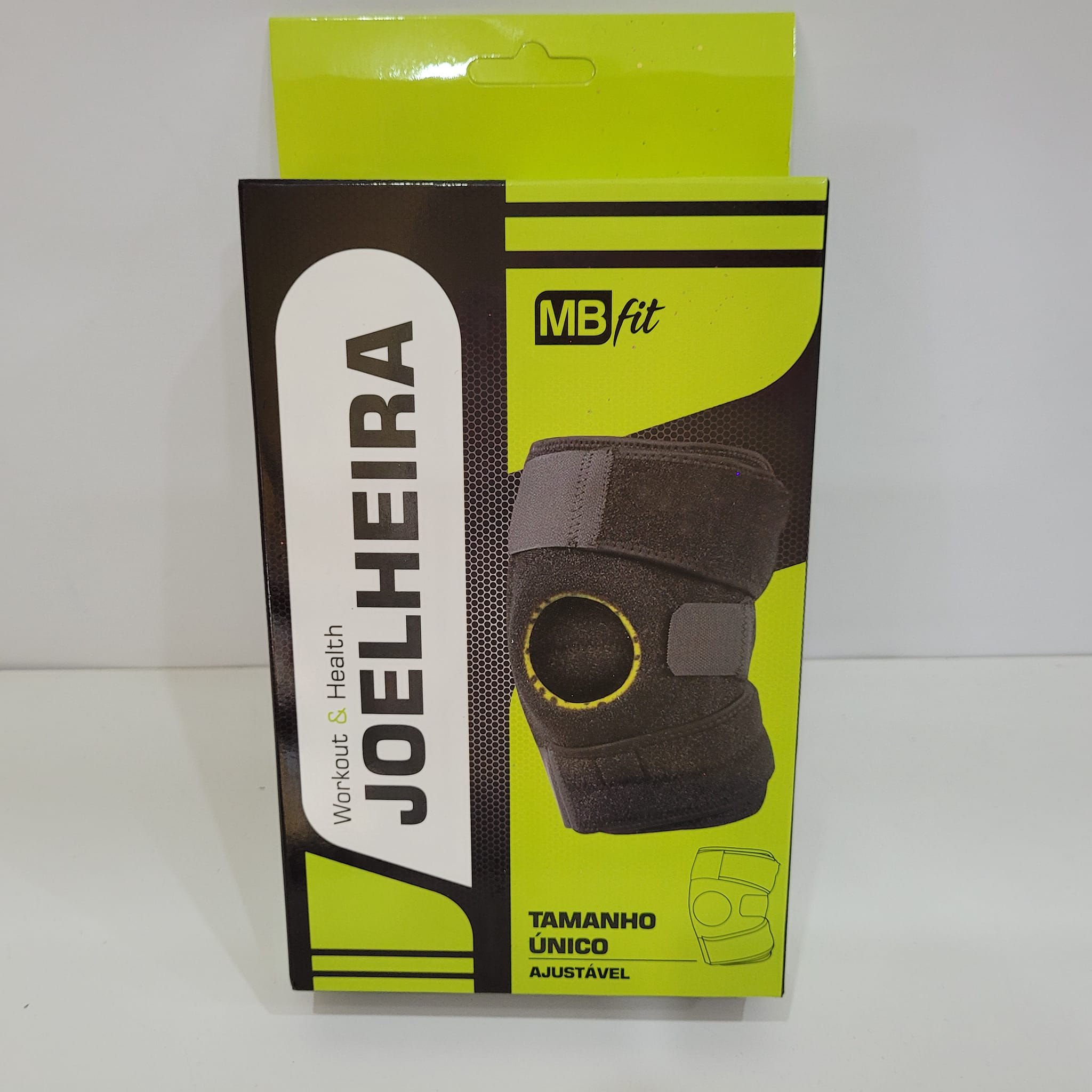 Joelheira tamanho único ajustável MB FIT