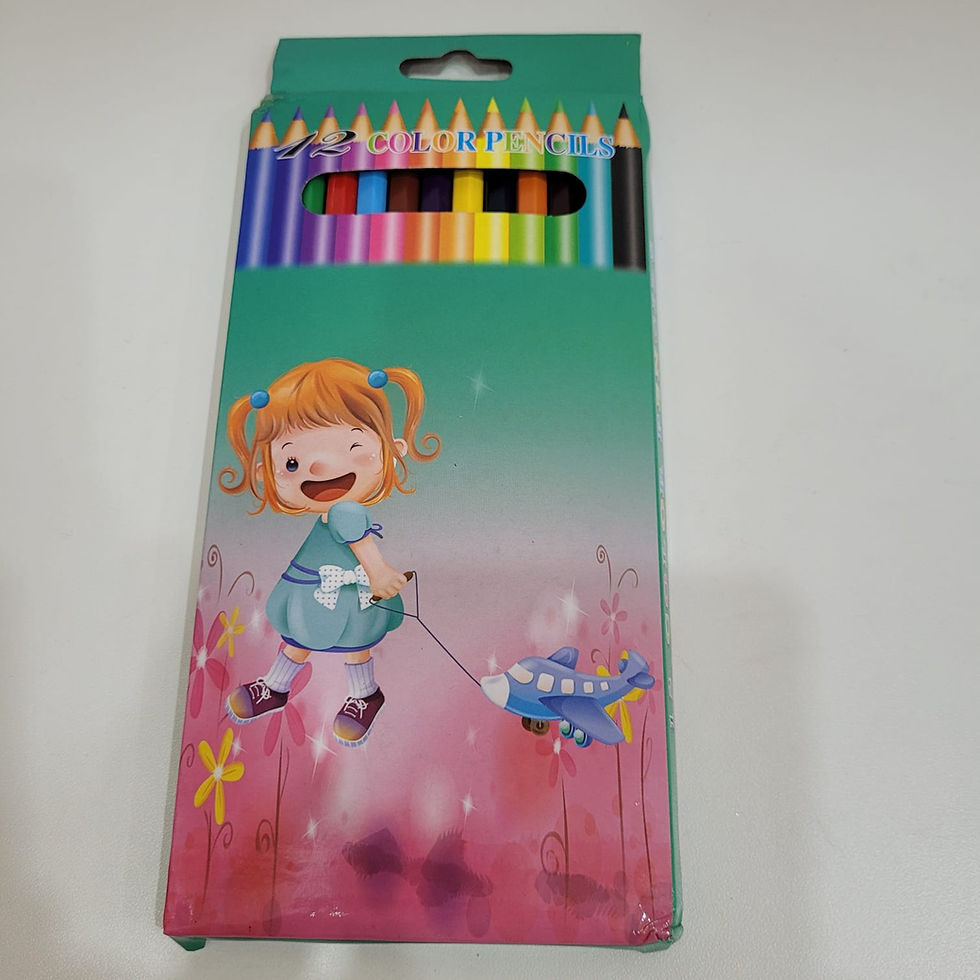 Miniatura: Lápis de Cor 12 Cores Pencils