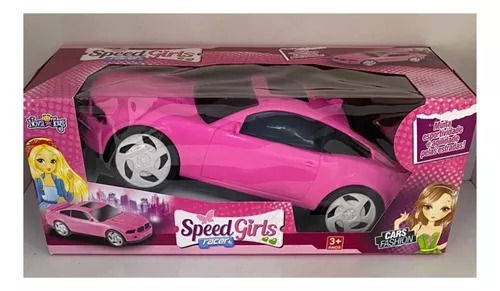 Miniatura: Carrinho De Brinquedo Speed Girls Racer Nova Toys