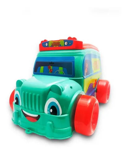 Miniatura: Carrinho Happy Bus Didático Artoys