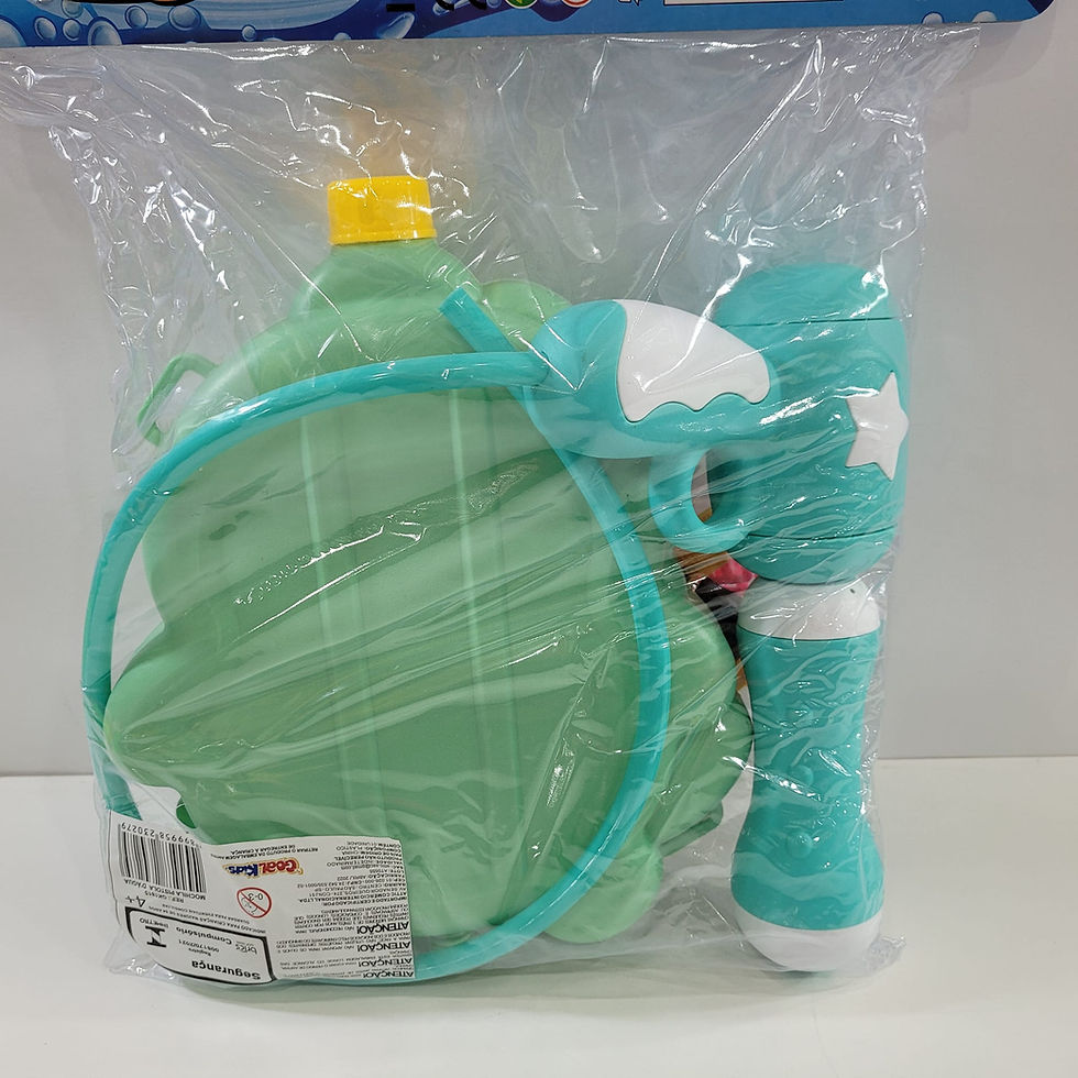 Miniatura: Mochila de Água com Lançador