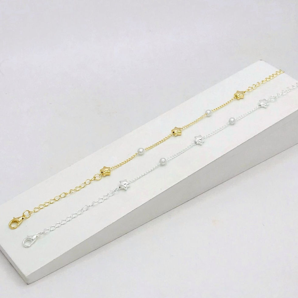 Miniatura: Pulseira folheada