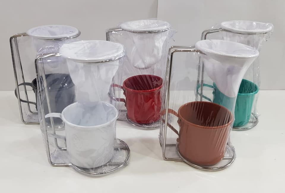 Miniatura: Suporte Coador Café com Mini Caneca