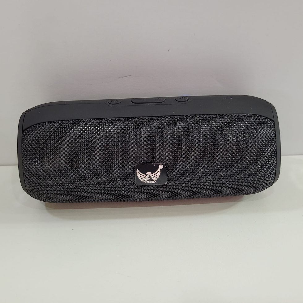 Miniatura: Caixa de Som Portátil Bluetooth LTOMEX AL-1516
