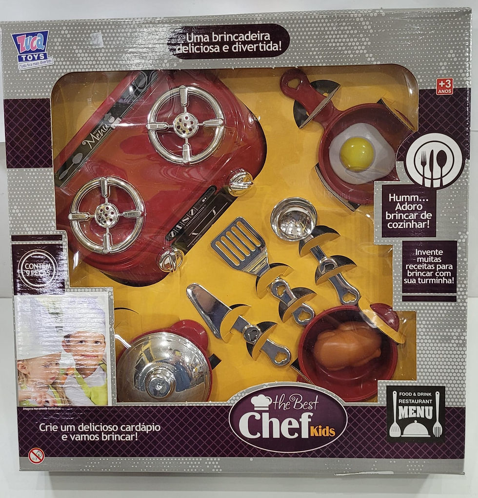 Miniatura: Cozinha Infantil The Best Chef Kids