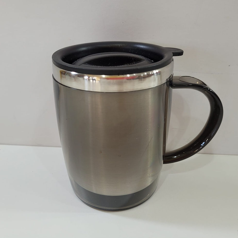 Miniatura: Caneca Térmica Inox com Tampa 450ml 11cm Weeze