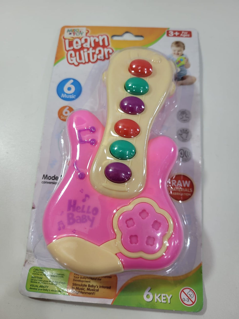 Miniatura: Guitarra Musical Infantil