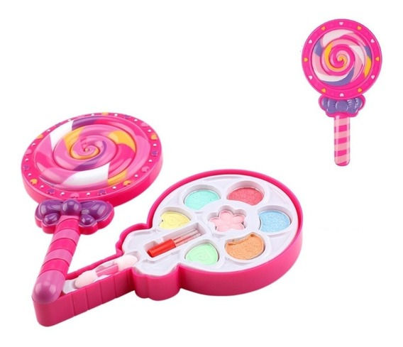 Miniatura: Kit Maquiagem Infantil Pirulito Lollipop Fenzza
