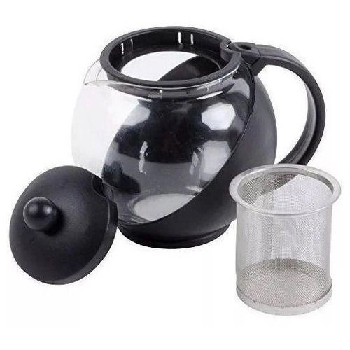 Miniatura: Chaleira de Vidro com Infusor 750ml Fratelli