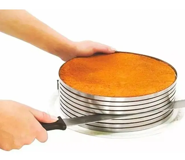 Miniatura: Molde de Bolos em Camas Inox