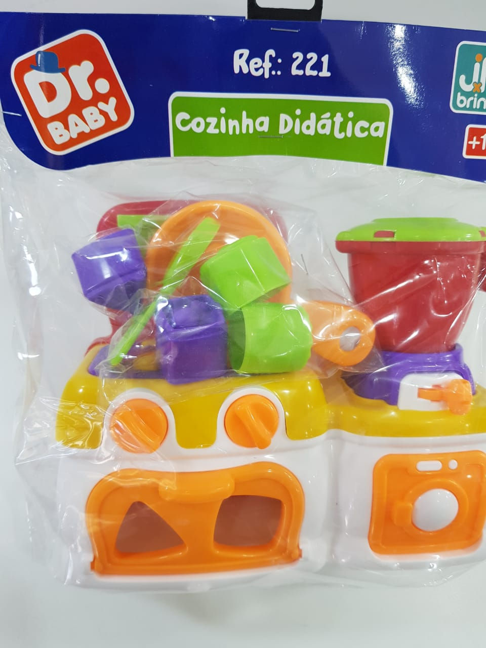Miniatura: Cozinha Didática