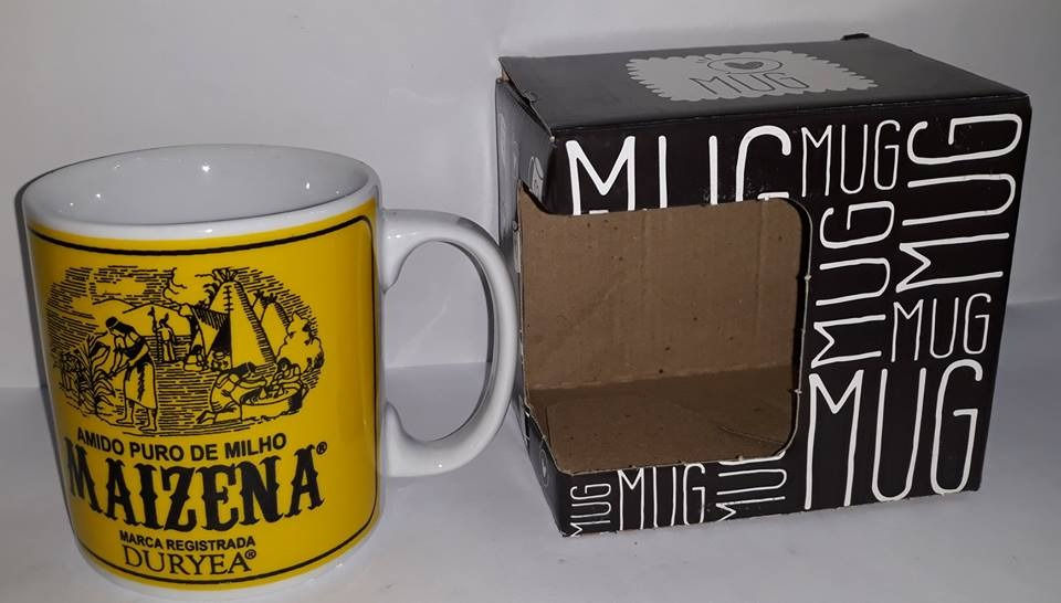 Miniatura: Caneca Porcelana Royal Maizena