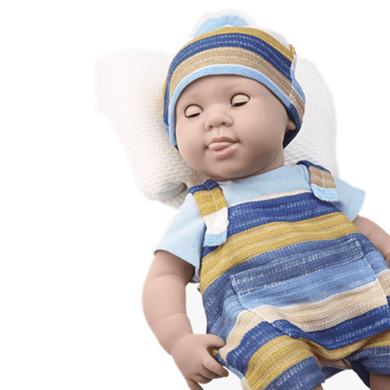 Miniatura: Boneco Diver New Born Brincar de Papinha Menino Divertoys