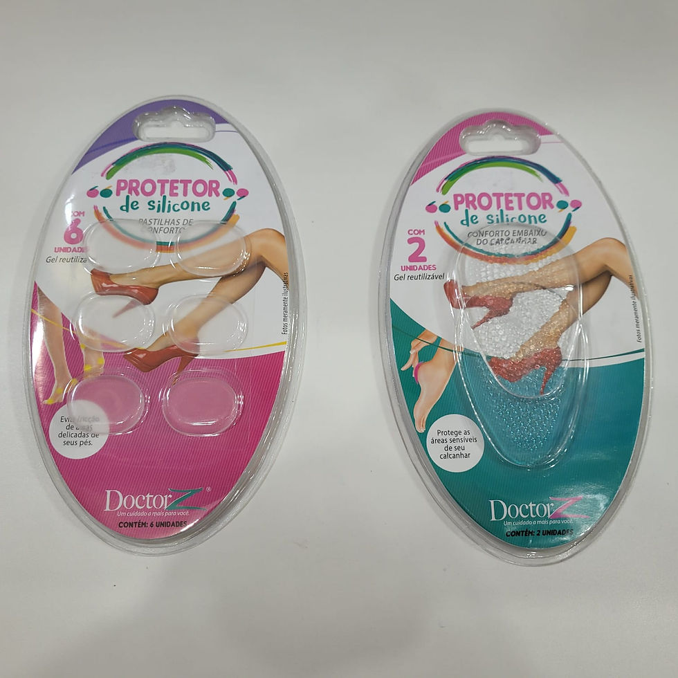 Miniatura: Protetor de Silicone Pés