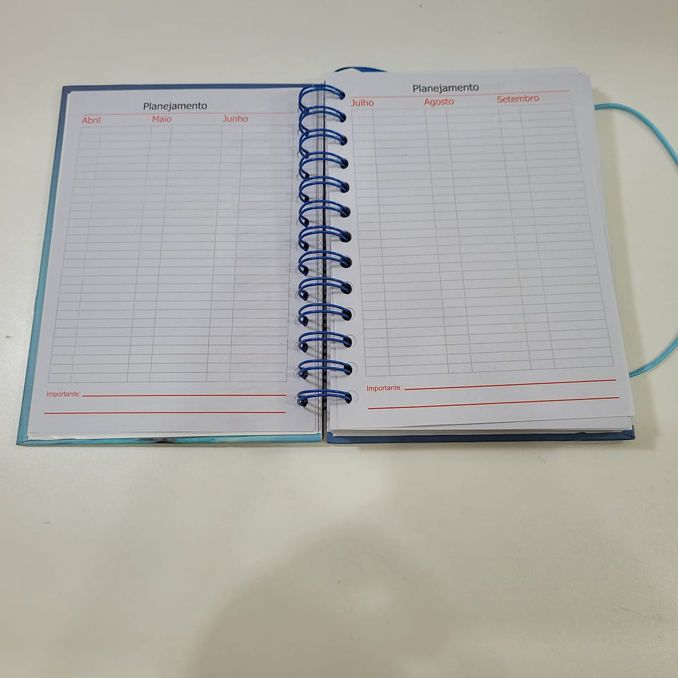Miniatura: Agenda Permanente Espiral Capa Dura