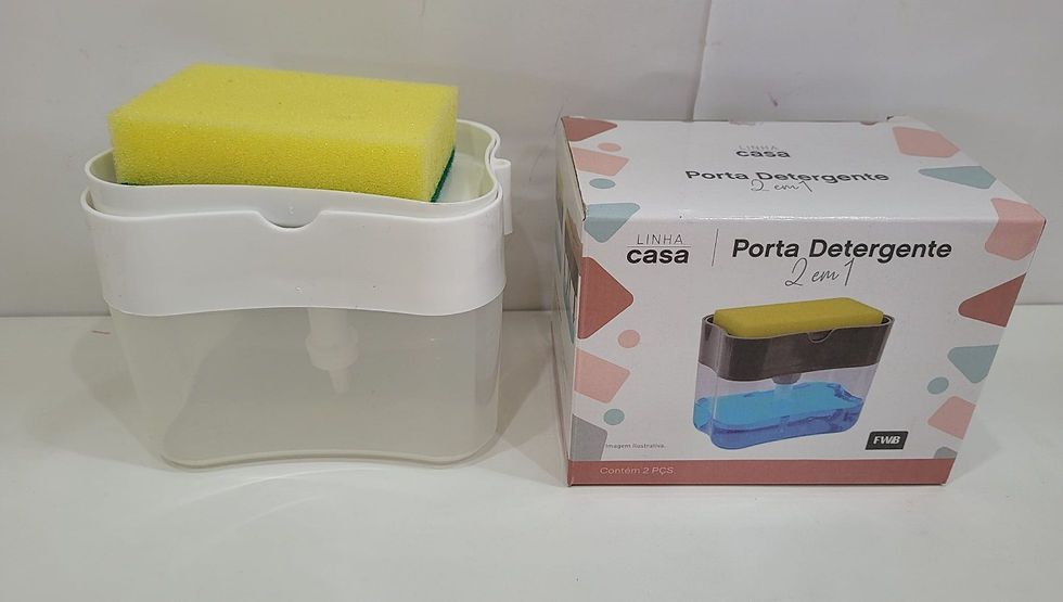 Miniatura: Porta Detergente 2 em 1