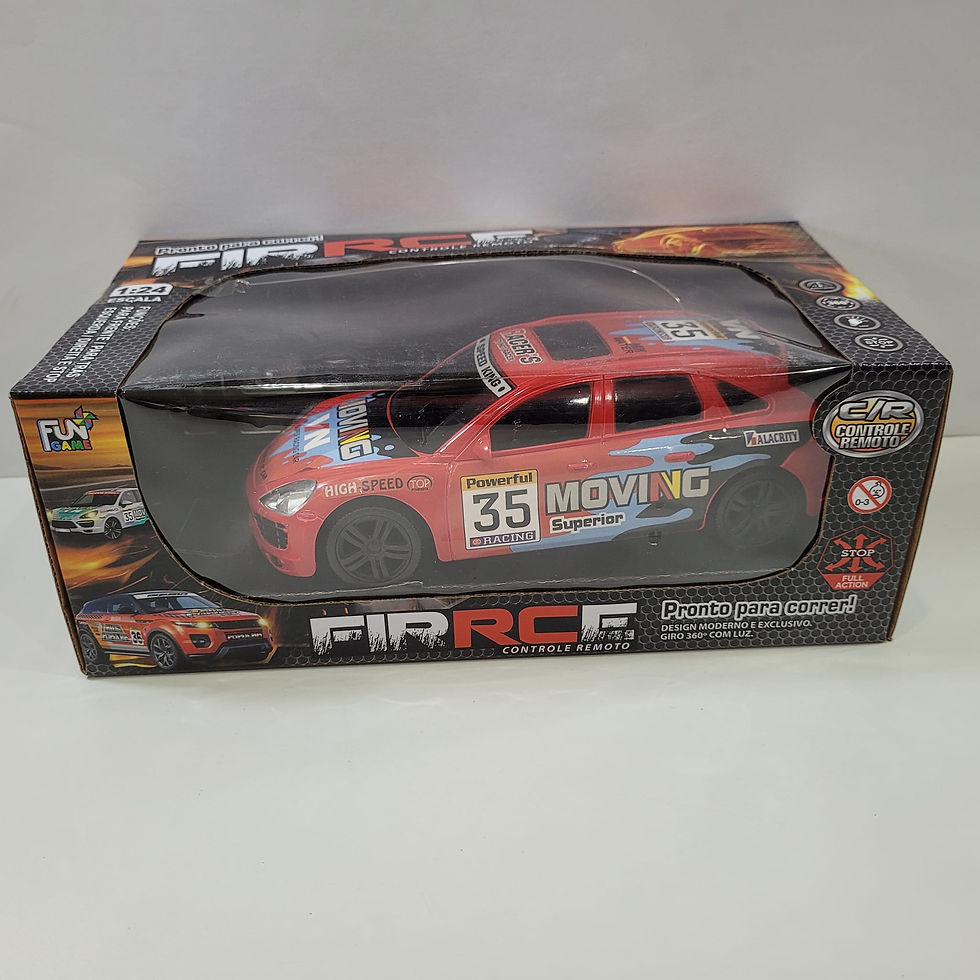 Miniatura: Carrinho com Controle Remoto Firce