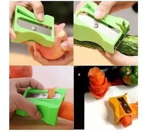 Miniatura: Descascador de Legumes Apontador de Cenoura